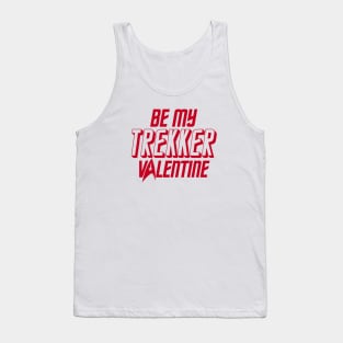 STAR TREK - Valentine's day Trekker 2.0 Tank Top